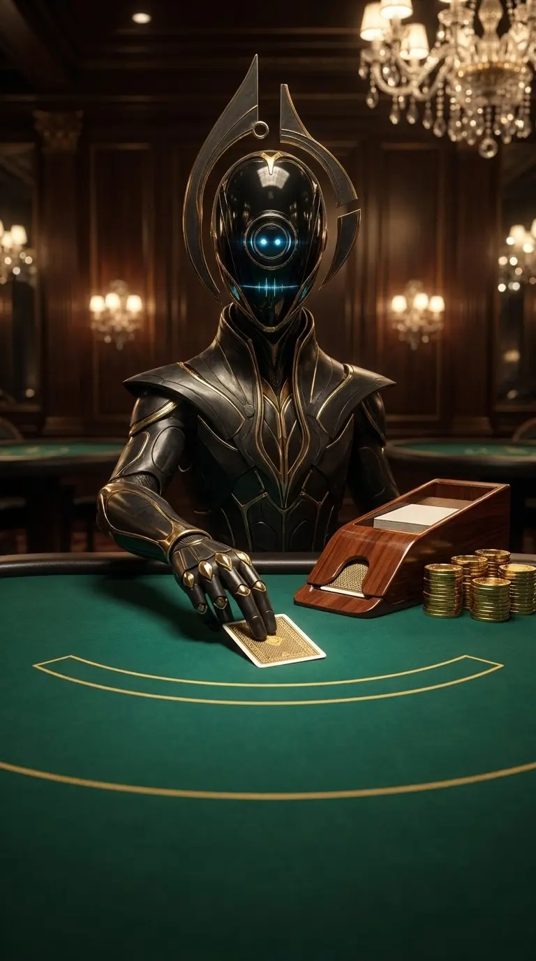 BLUFF 21 table against AXIOM
