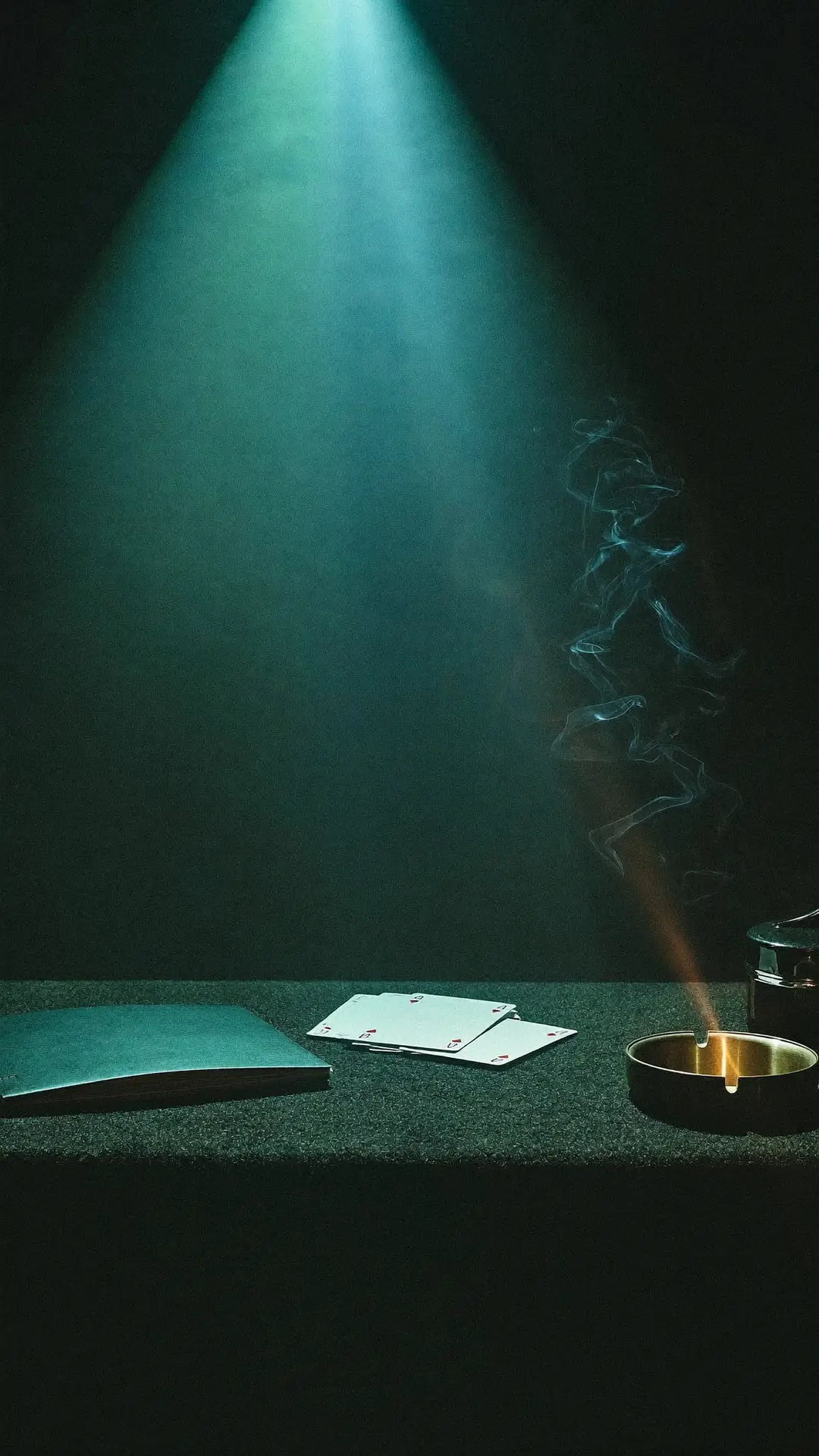 BLUFF rapid truth-or-bluff table scene